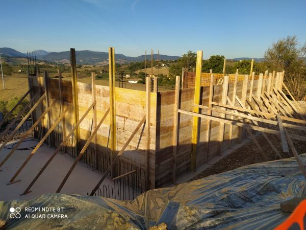 Muri in cemento armato