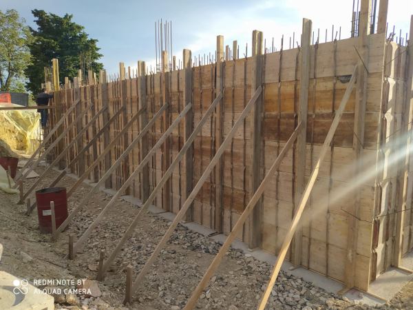 Muri in cemento armato