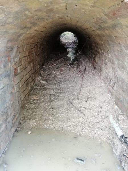 Pulizia attraversamenti