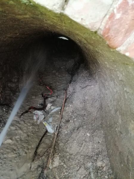 Pulizia attraversamenti