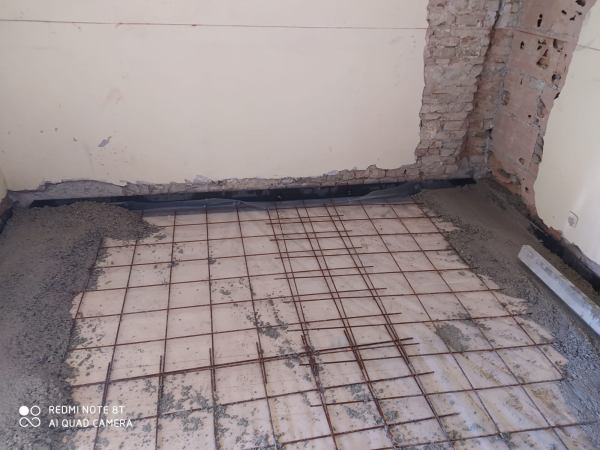 Ripristino di edifici