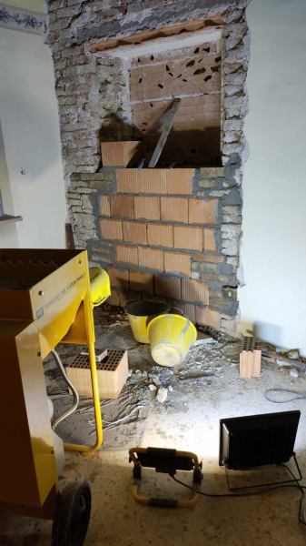 Ripristino di edifici