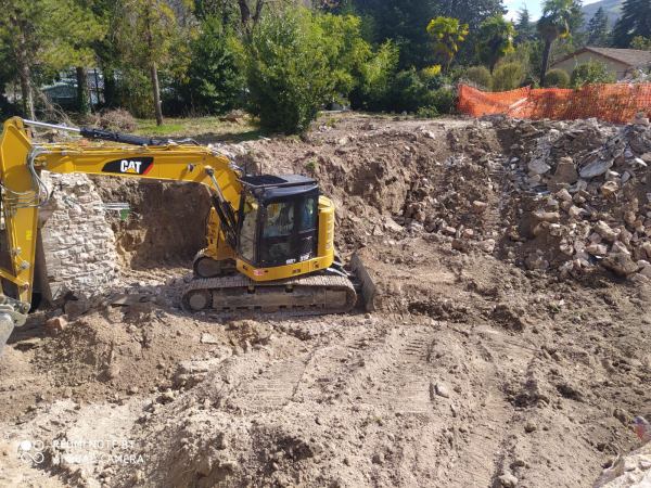 Sbancamenti e sterri