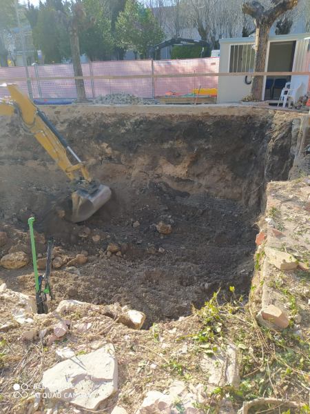 Sbancamenti e sterri