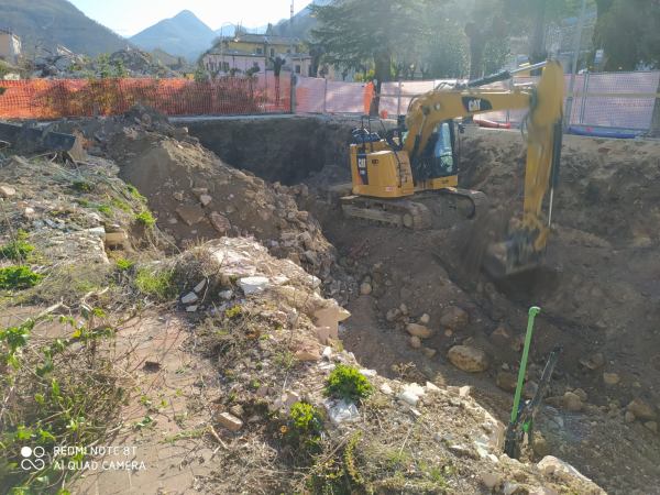 Sbancamenti e sterri