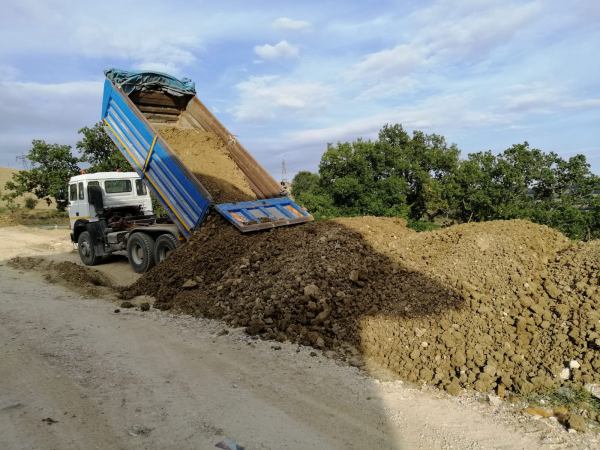 Sbancamenti e sterri