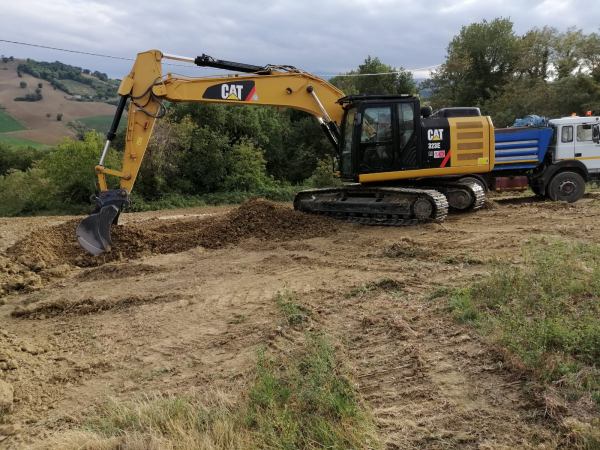 Sbancamenti e sterri