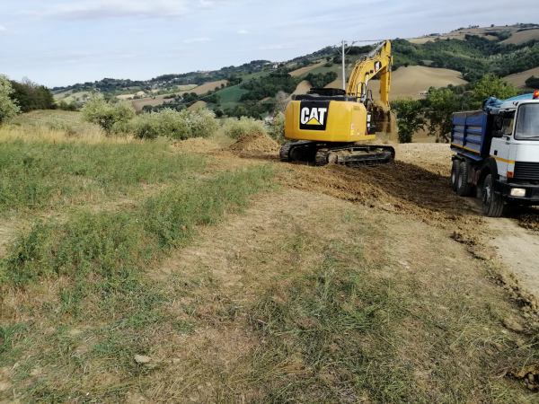 Sbancamenti e sterri