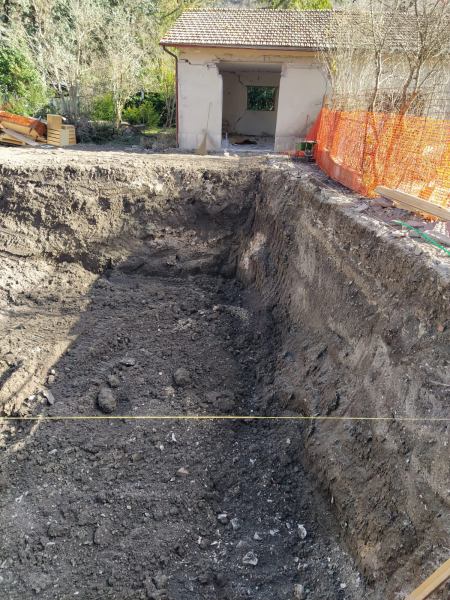 Sbancamenti e sterri