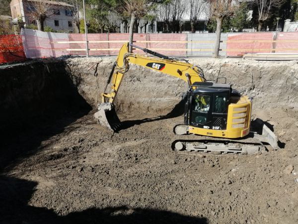 Sbancamenti e sterri