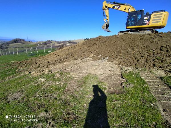 Sbancamenti e sterri