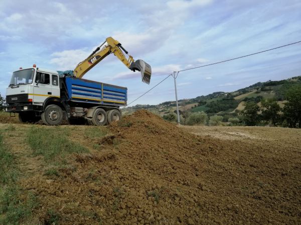 Sbancamenti e sterri