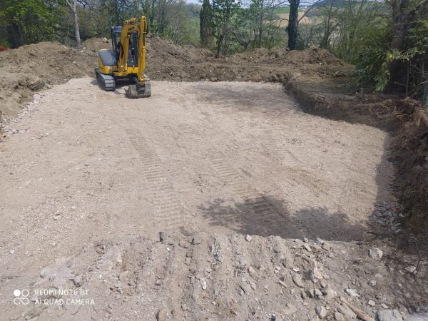 Sbancamenti e sterri