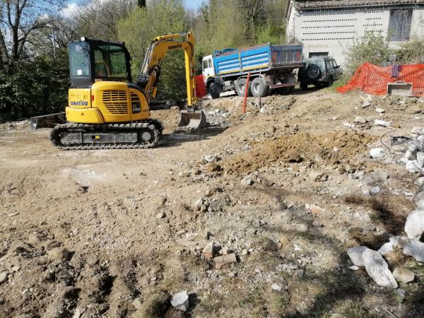 Sbancamenti e sterri