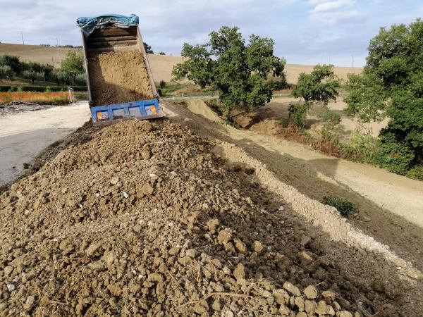 Sbancamenti e sterri