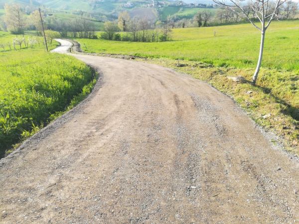 Sistemazioni di strade