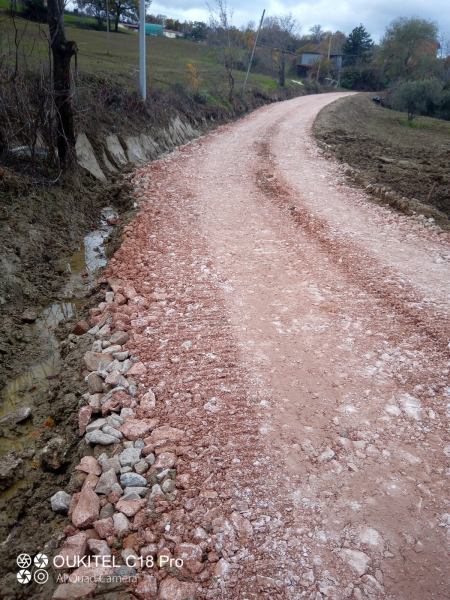Sistemazioni di strade