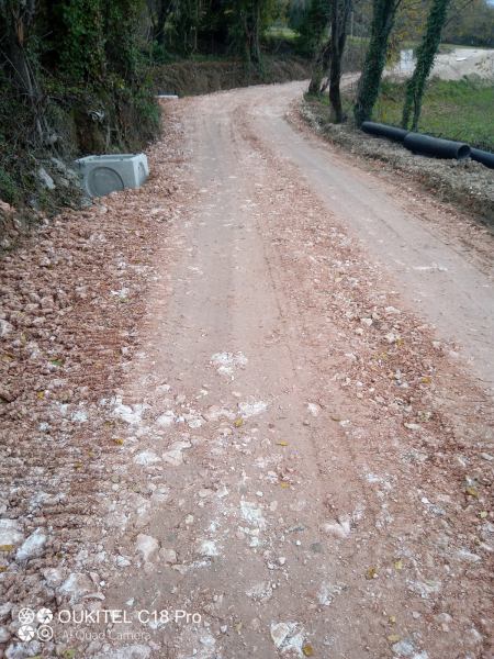 Sistemazioni di strade