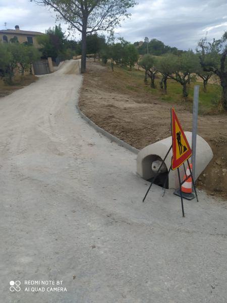 Sistemazioni di strade