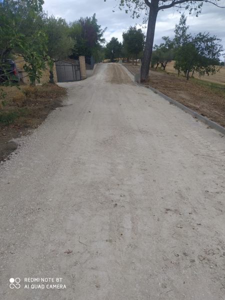 Sistemazioni di strade