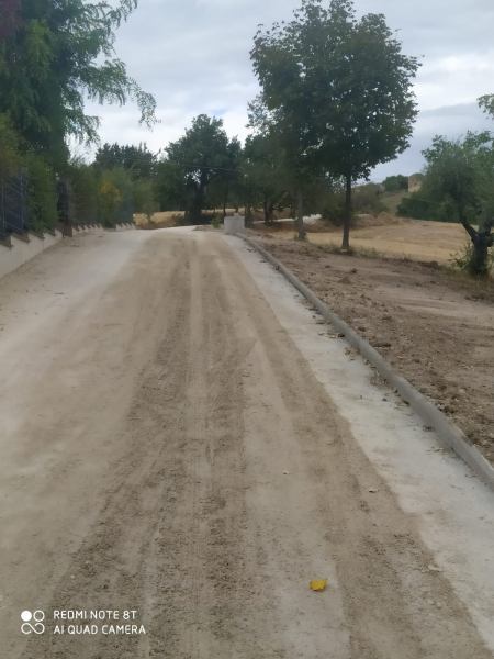 Sistemazioni di strade