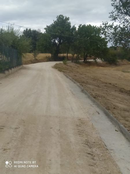 Sistemazioni di strade