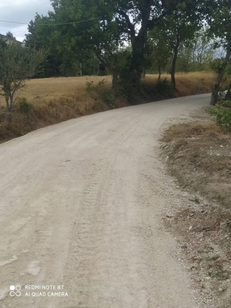 Sistemazioni di strade