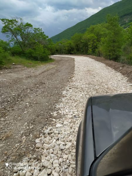 Sistemazioni di strade