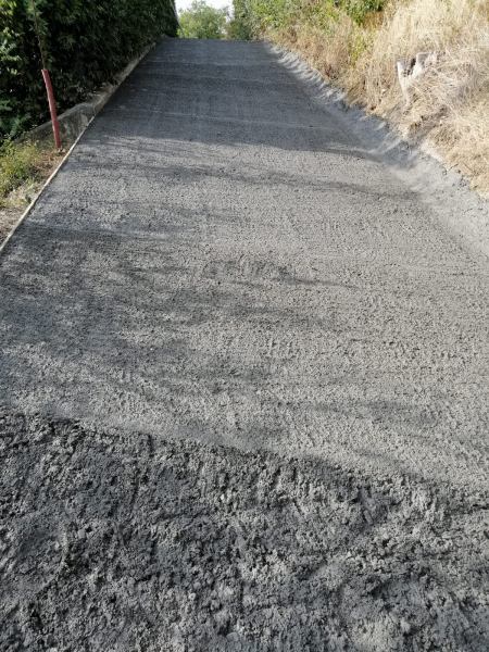 Strade in calcestruzzo
