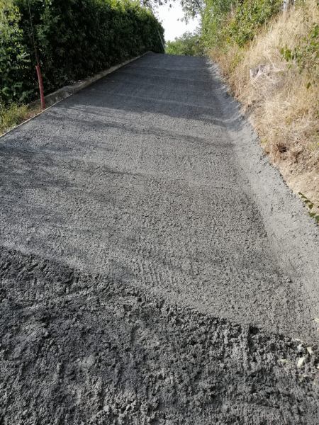 Strade in calcestruzzo
