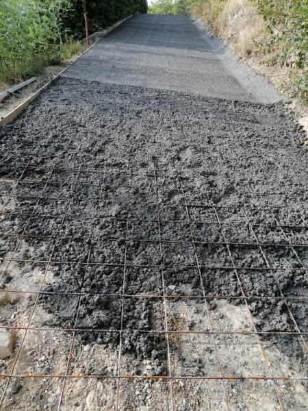 Strade in calcestruzzo